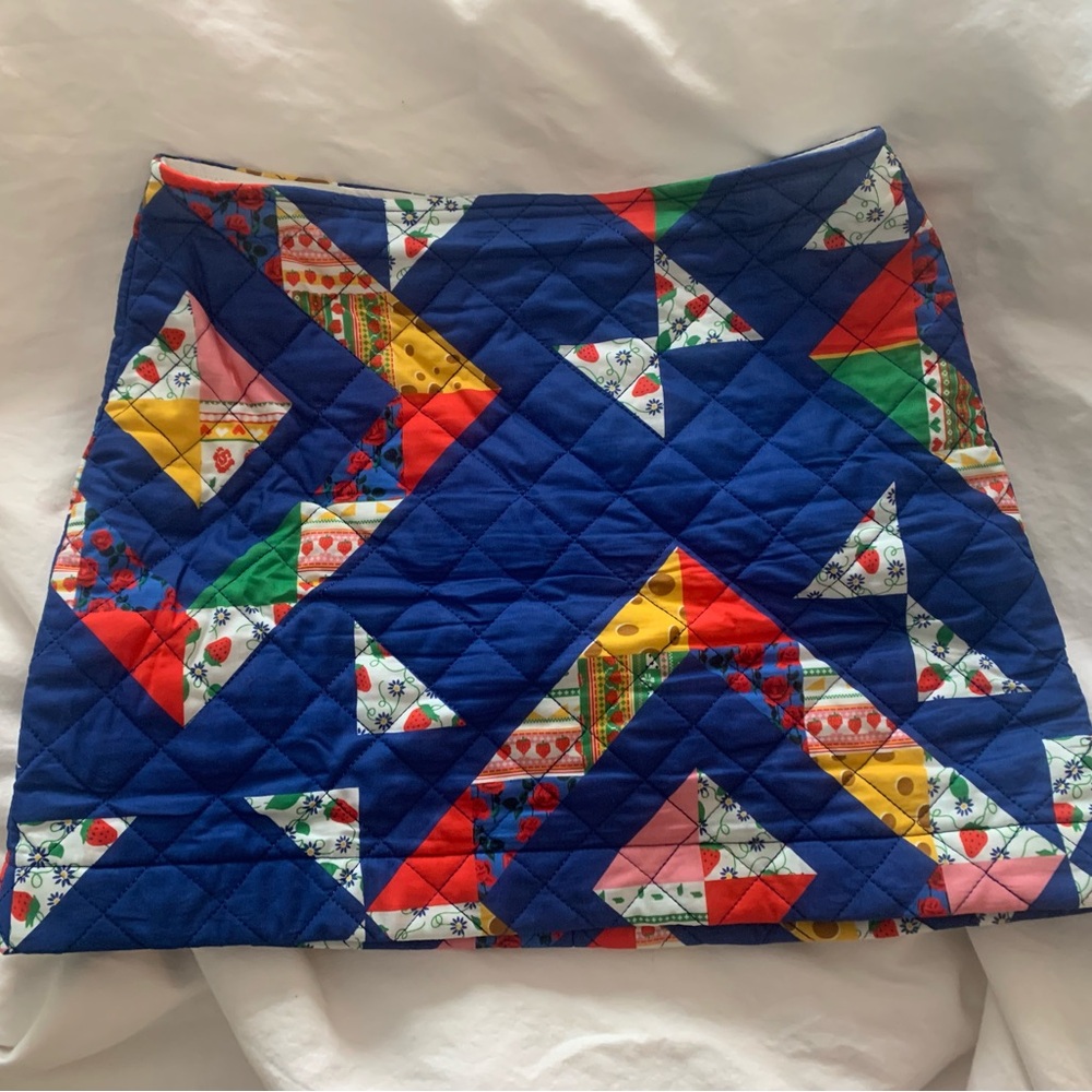 Lisa Says Gah Quilted Skirt